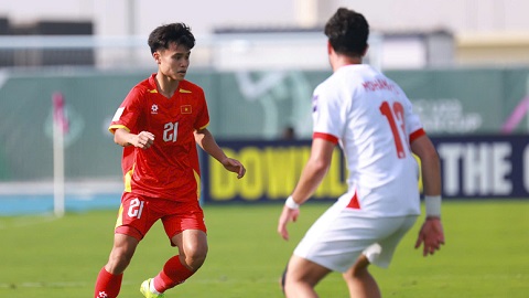 Tường thuật U23 Việt Nam  2-0 U23 Jordan